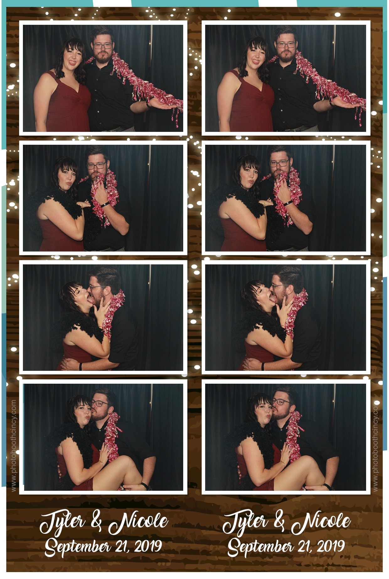 Nicole Lahrmann & Tyler Wilson | View more photos from the event at gallery.photoboothcincy.com/u/PhotoBoothCincy/Nicole-Lahrmann-Tyler-Wilson